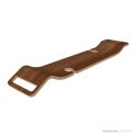 Victoria & Albert Tombolo 9 Bath Rack, Walnut Laminate