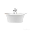 Victoria & Albert Toulouse 1800mm Stone Freestanding Bath, Gloss White