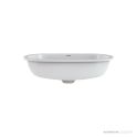 Victoria & Albert Barcelona 56 Stone Undermount Basin 569 x 376 x 171mm, Gloss White