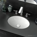 Victoria & Albert Kaali 46 Stone Undermount Basin 466 x 353 x 140mm, Gloss White