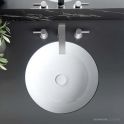 Victoria & Albert Kaali 48 Stone Undermount Basin 475 x 453 x 136mm, Gloss White