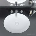 Victoria & Albert Kaali 60 Stone Undermount Basin 595 x 447 x 139mm, Gloss White
