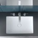Victoria & Albert Kaldera 56 Stone Undermount Basin 560 x 358 x 139mm, Gloss White