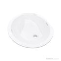 Victoria & Albert Laceno 49 Stone Undermount Basin 492 x 400 x 195mm, Gloss White