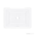 Victoria & Albert Laceno 52 Stone Undermount Basin 518 x 392 x 170mm, Gloss White