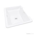 Victoria & Albert Laceno 57 Stone Undermount Basin 570 x 398 x 170mm, Gloss White