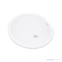 Victoria & Albert Laceno 49 Stone Undermount Basin 492 x 400 x 195mm, Matt White