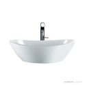 Victoria & Albert Amalfi 55 Stone Basin 550 x 340 x 168mm, Matt White