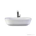 Victoria & Albert Amiata 60 Stone Basin 600 x 413 x 157mm, Matt White