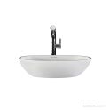 Victoria & Albert Barcelona 48 Stone Basin 480 x 301 x 120mm, Gloss White