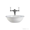 Victoria & Albert Drayton 40 Stone Basin 400 x 400 x 123mm, Gloss White