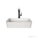Victoria & Albert Edge 45 Stone Basin 450 x 325 x 111mm, Gloss White