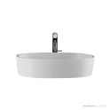 Victoria & Albert Ios 54 Stone Basin 540 x 362 x 125mm, Matt White