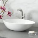 Victoria & Albert Napoli 57 Stone Basin 570 x 345 x 156mm, Gloss White