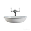 Victoria & Albert Radford 51 Stone Basin 510 x 395 x 115mm, Gloss White