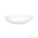 Victoria & Albert Seros 55 Stone Basin 549 x 300 x 140mm, Gloss White