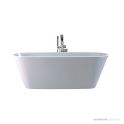 Victoria & Albert Vetralla 1650mm Stone Freestanding Bath, Gloss White