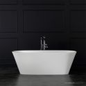 Victoria & Albert Vetralla 1650mm Stone Freestanding Bath, Matt White