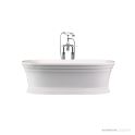 Victoria & Albert Worcester 1797mm Stone Freestanding Bath, Gloss White