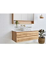 Loughlin Furniture - Avoca 900mm Real Timber Wall Hung Vanity