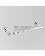 Astra Walker - Icon + Lever Single Towel Rail 300mm CHROME A68.55.3
