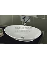 Paco Jaanson - 03 Series Managua 640mm Top Mounted Basin Gloss White