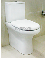 RAK - Compact Back To Wall Toilet (Bottom Inlet P Trap)
