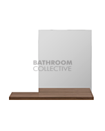 Rifco - Maui 2 Door Mirror 900mm Wide x 700mm High (Timber Shelf 1200mm)