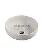 Collections - Asti 350mm Matte White Counter Top Round Basin