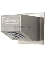 Rainware - Outdoor Shower Rose Stainless Steel 9 Litres