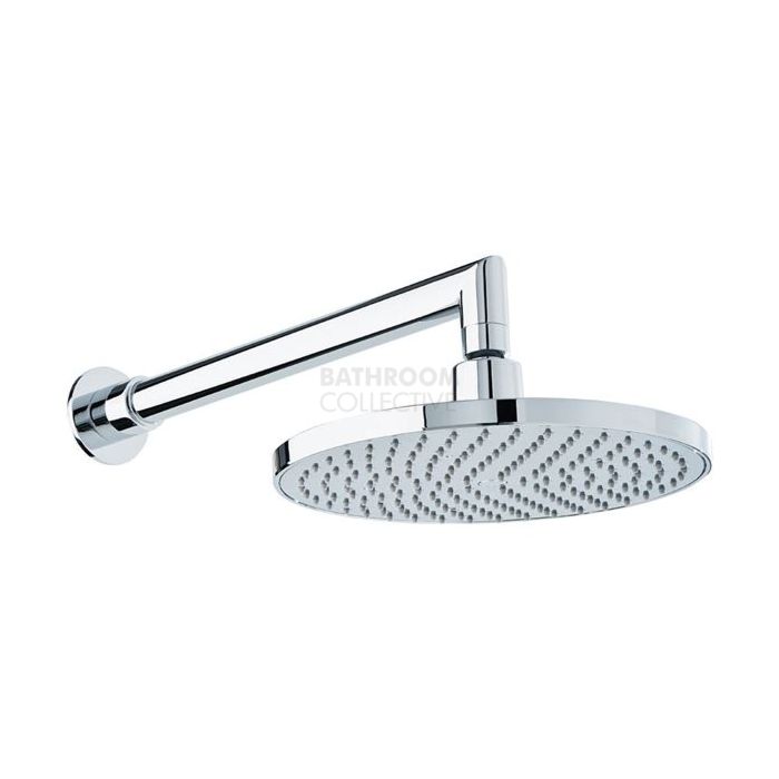 Conserv - Cosmic Round 220mm Rain Shower with Wall Arm