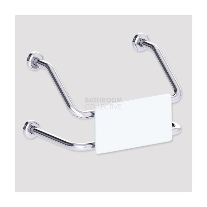 Conserv - Wall Mounted PWD Backrest POLISHED