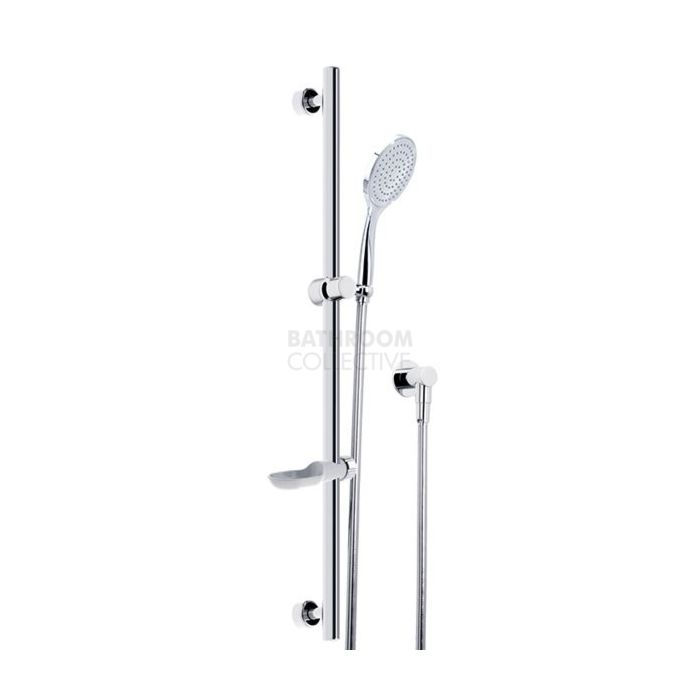 Conserv - Streamjet XL/Linear 900mm Vertical Hand Grab Rail Shower System POLISHED