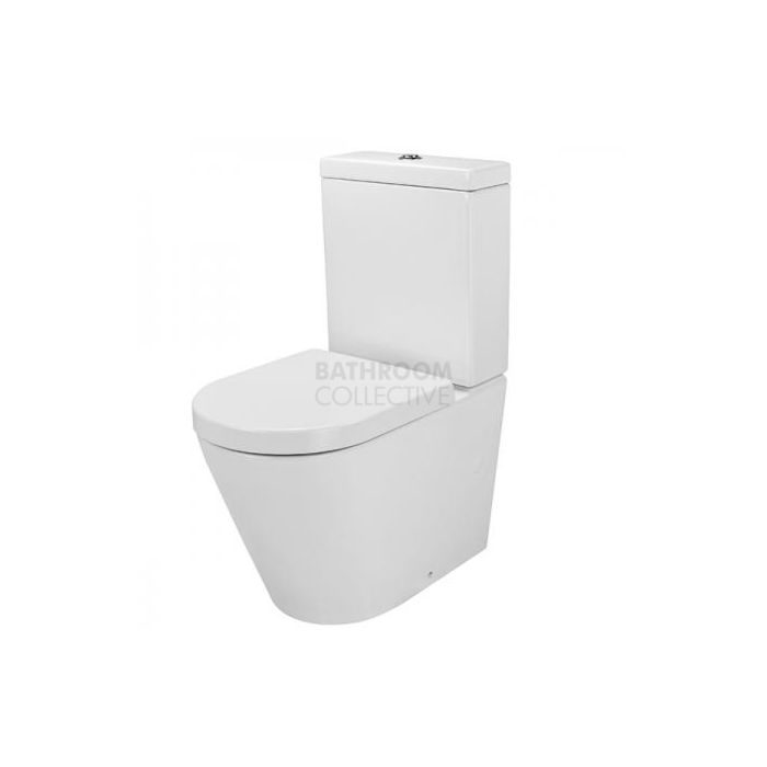 Gallaria - Tropical Back To Wall Toilet Suite (Back & Bottom Inlet, P & S Trap 60-170mm)