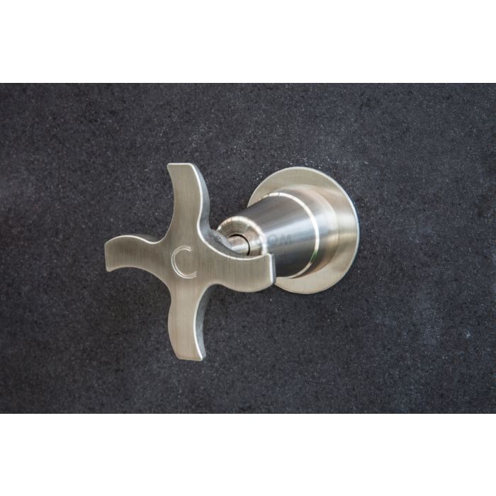 Rainware - Outdoor Wall Cold Tap Only Stainless Steel