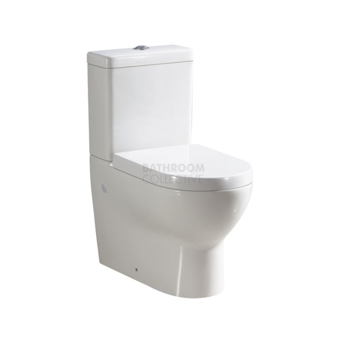 Turner Hastings - Hartley Back to Wall Toilet (P & S Trap 60 - 250mm)