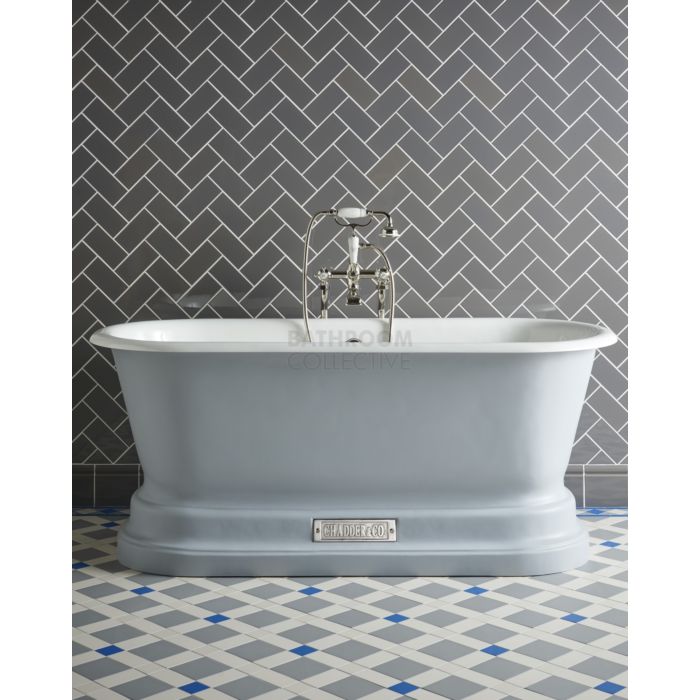 Chadder - Windsor Luxury Bath with Painted Exterior 1620mm (Handmade in UK)