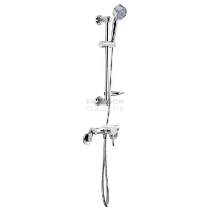 Quoss - Freestyle Transformer Mixer + Full Shower (standard fittings for breach)