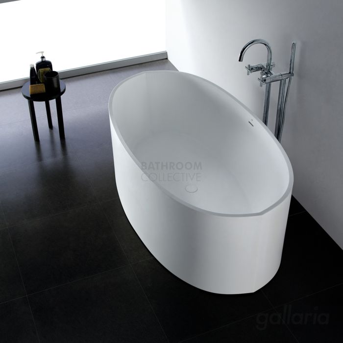 Gallaria - Trevisio Cast Stone Solid Surface Bath 1640mm