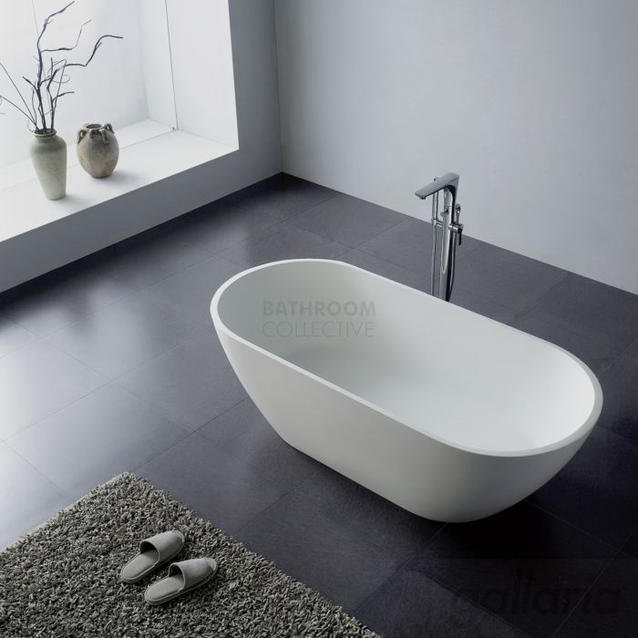 Gallaria - Sitano Cast Stone Solid Surface Bath 1800mm