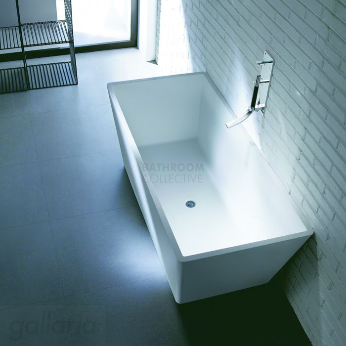 Gallaria - Anza Cast Stone Solid Surface Bath 1805mm