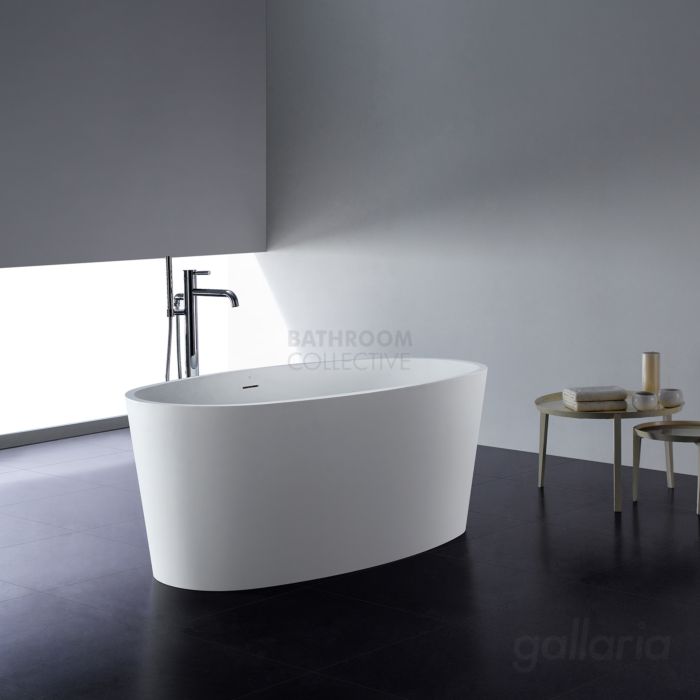 Gallaria - Savona Cast Stone Solid Surface Bath 1505mm