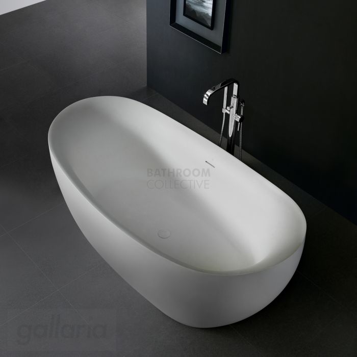 Gallaria - Savona Cast Stone Solid Surface Bath 1780mm