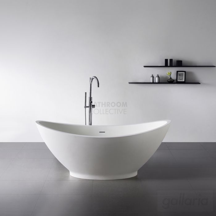 Gallaria - Atara Cast Stone Solid Surface Bath 1790mm