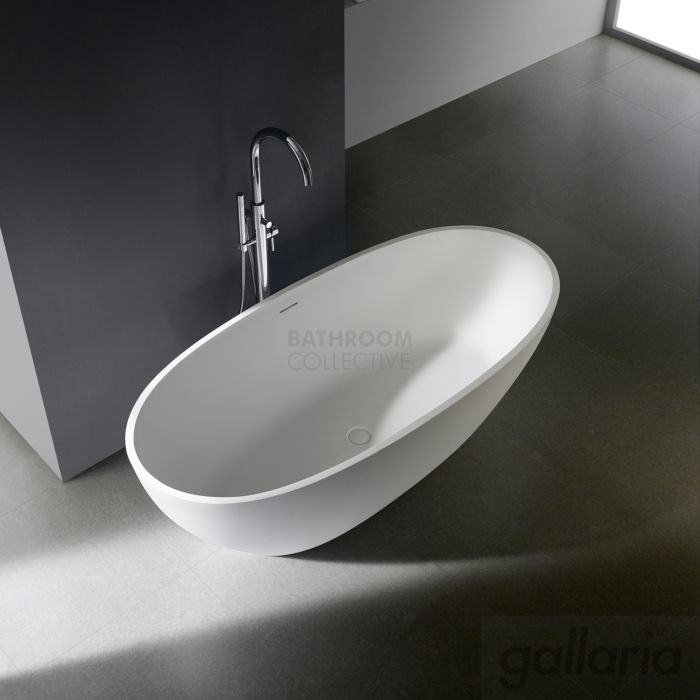 Gallaria - Teramo Cast Stone Solid Surface Bath 1700mm