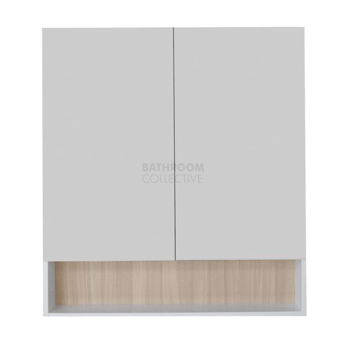 ADP - Shelf Shaving Cabinet 600mm Wide x 1000mm High, 2 Doors