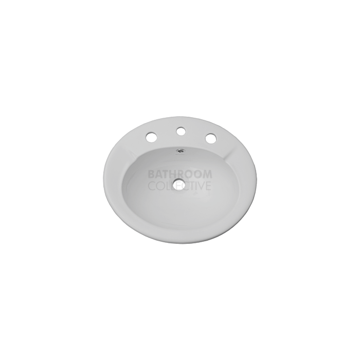 Marbletrend - Avon Drop In Counter Top Basin (3 tap hole)
