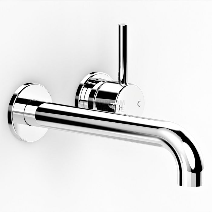 Faucet Strommen - Pegasi M Wall Mixer & 200mm Bath Spout Set 30658-11