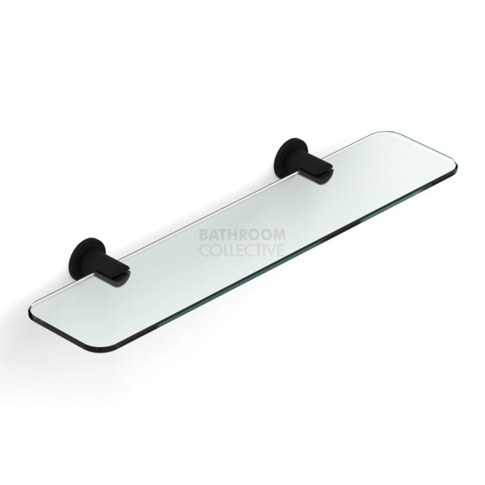 Faucet Strommen - Pegasi Glass Shelf Dish MATTE BLACK 30707-78