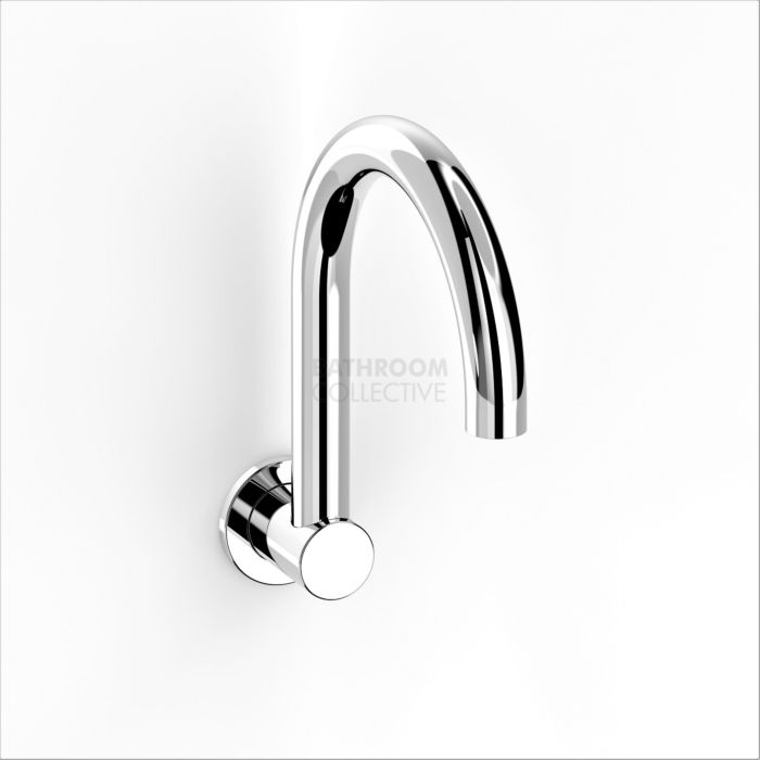 Faucet Strommen - Pegasi M Wall Kitchen Sink Spout 200mm Swivel 30727-11